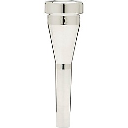 Denis Wick DW6882 HeavyTop Series Trumpet Mouthpiece in Silver 1C