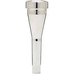 Denis Wick DW6882 HeavyTop Series Trumpet Mouthpiece in Silver 3