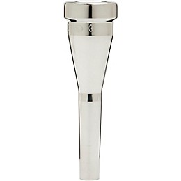 Denis Wick DW6882 HeavyTop Series Trumpet Mouthpiece in Silver 3