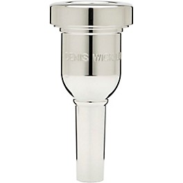 Denis Wick DW6880 HeavyTop Series Trombone Mouthpiece ... Denis Wick DW6880 HeavyTop Series Trombone Mouthpiece in Silver 1AL