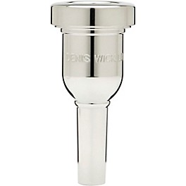 Denis Wick DW6880 HeavyTop Series Trombone Mouthpiece ... Denis Wick DW6880 HeavyTop Series Trombone Mouthpiece in Silver 4AL