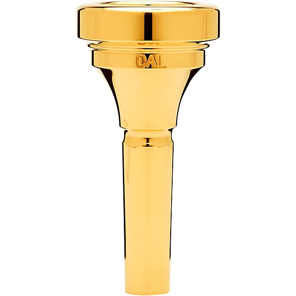Denis Wick DW4880 Classic Series Trombone Mouthpiece in Gold 0AL