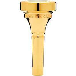 Denis Wick DW4880 Classic Series Trombone Mouthpiece in G... Denis Wick DW4880 Classic Series Trombone Mouthpiece in Gold 1AL