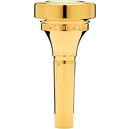 Denis Wick DW4880 Classic Series Trombone Mouthpiece in Gold 2AL