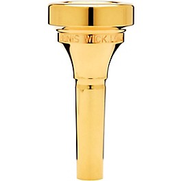 Denis Wick DW4880 Classic Series Trombone Mouthpiece in G... Denis Wick DW4880 Classic Series Trombone Mouthpiece in Gold 2AL