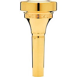 Denis Wick DW4880 Classic Series Trombone Mouthpiece in Gold 2NAL