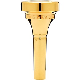 Denis Wick DW4880 Classic Series Trombone Mouthpiece in Gold 3AL