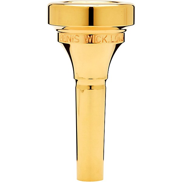 Denis Wick DW4880 Classic Series Trombone Mouthpiece in Gold 4.5AL