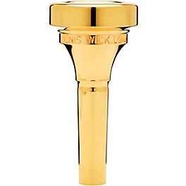 Denis Wick DW4880 Classic Series Trombone Mouthpiece in G... Denis Wick DW4880 Classic Series Trombone Mouthpiece in Gold 4AL