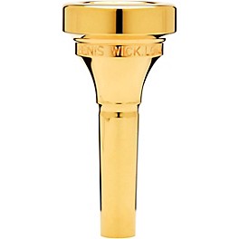 Denis Wick DW4880 Classic Series Trombone Mouthpiece in G... Denis Wick DW4880 Classic Series Trombone Mouthpiece in Gold 4BL