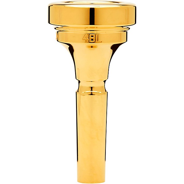 Denis Wick DW4880 Classic Series Trombone Mouthpiece in Gold 4BL