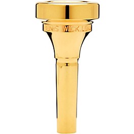 Denis Wick DW4880 Classic Series Trombone Mouthpiece in ... Denis Wick DW4880 Classic Series Trombone Mouthpiece in Gold 5ABL