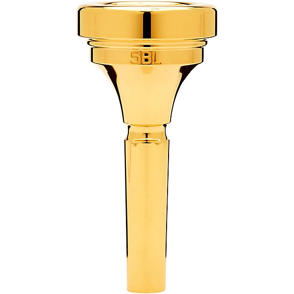 Denis Wick DW4880 Classic Series Trombone Mouthpiece in Gold 5BL