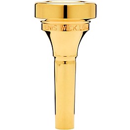 Denis Wick DW4880 Classic Series Trombone Mouthpiece in G... Denis Wick DW4880 Classic Series Trombone Mouthpiece in Gold 5BS