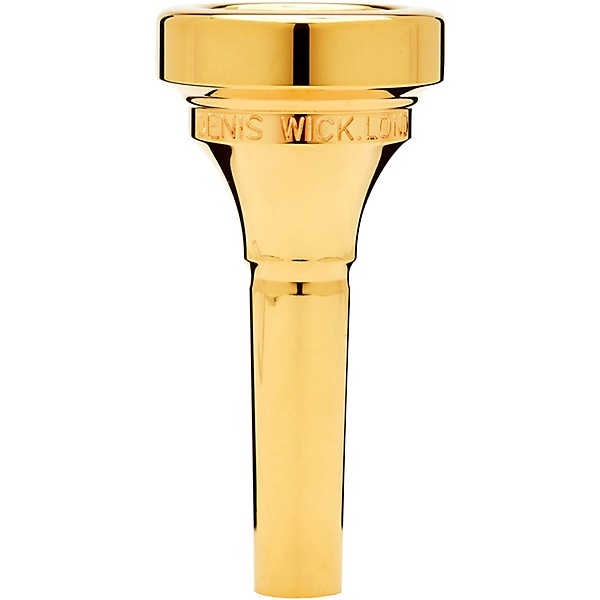 Denis Wick DW4880 Classic Series Trombone Mouthpiece in Gold 5BS