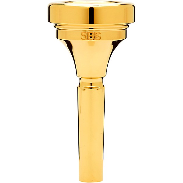 Denis Wick DW4880 Classic Series Trombone Mouthpiece in Gold 5BS