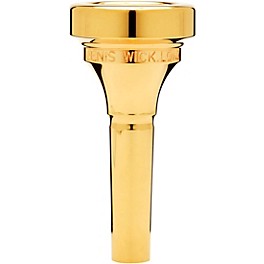 Denis Wick DW4880 Classic Series Trombone Mouthpiece in G... Denis Wick DW4880 Classic Series Trombone Mouthpiece in Gold 6BL