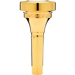 Denis Wick DW4880 Classic Series Trombone Mouthpiece in Gold 6BS