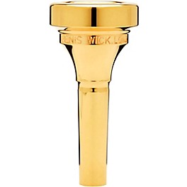 Denis Wick DW4880 Classic Series Trombone Mouthpiece in G... Denis Wick DW4880 Classic Series Trombone Mouthpiece in Gold 6BS