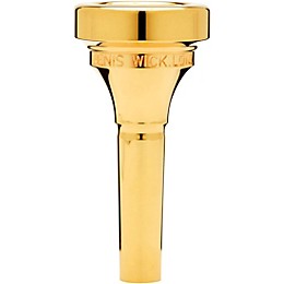 Denis Wick DW4880 Classic Series Trombone Mouthpiece in Gold 7CS