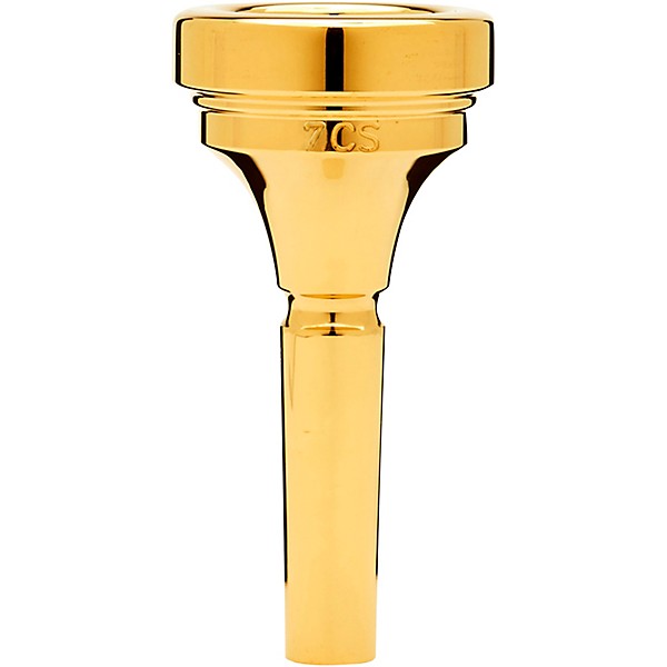 Denis Wick DW4880 Classic Series Trombone Mouthpiece in Gold 7CS