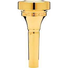 Denis Wick DW4880 Classic Series Trombone Mouthpiece in Gold 9BS