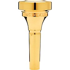 Laskey Classic Series Large Shank Trombone Mouthpiece in