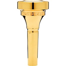 Denis Wick DW4880 Classic Series Trombone Mouthpiece in ... Denis Wick DW4880 Classic Series Trombone Mouthpiece in Gold 10CS