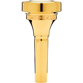 Denis Wick DW4880 Classic Series Trombone Mouthpiece in ... Denis Wick DW4880 Classic Series Trombone Mouthpiece in Gold 12CS