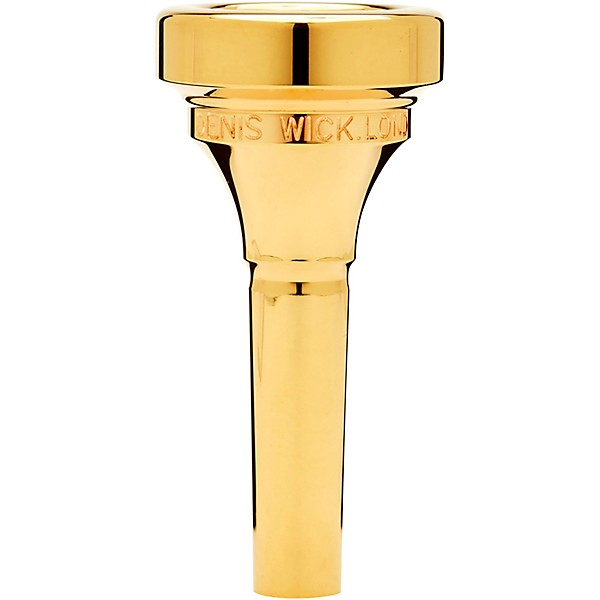 Denis Wick DW4880 Classic Series Trombone Mouthpiece in Gold 12CS