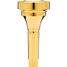 Denis Wick DW4880 Classic Series Trombone Mouthpiece in Gold 00AL