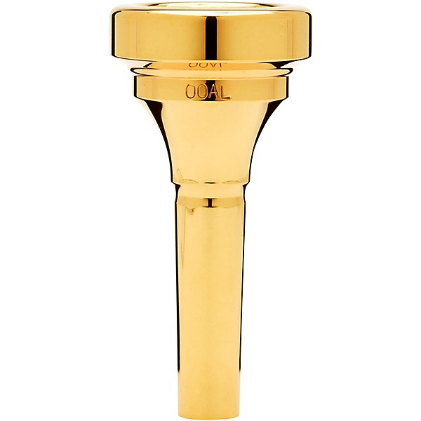 Denis Wick DW4880 Classic Series Trombone Mouthpiece in Gold 00AL