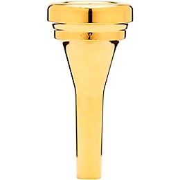 Denis Wick DW4880B-SM Steven Mead Series Baritone Horn Mouthpiece in Gold 6