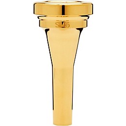 Denis Wick DW4880E-SM Steven Mead Series Euphonium Mouthpiece in Gold 5
