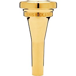 Denis Wick DW4880E-SM Steven Mead Series Euphonium Mouthpiece in Gold SM3.5M