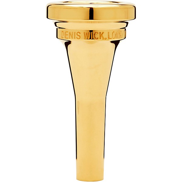 Denis Wick DW4880E-SM Steven Mead Series Euphonium Mouthpiece in Gold SM3.5M