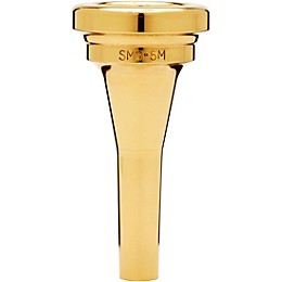 Denis Wick DW4880E-SM Steven Mead Series Euphonium Mouthpiece in Gold SM3.5M