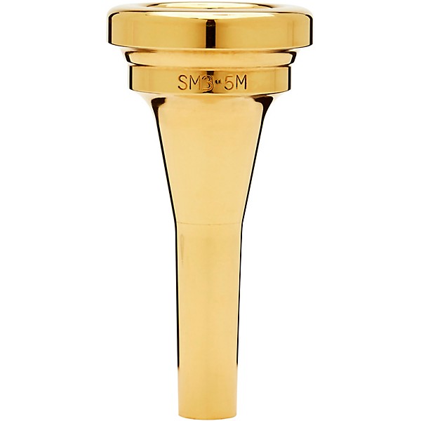 Denis Wick DW4880E-SM Steven Mead Series Euphonium Mouthpiece in Gold SM3.5M