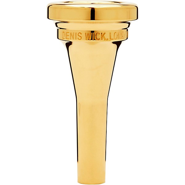 Denis Wick DW4880E-SM Steven Mead Series Euphonium Mouthpiece in Gold SM2M