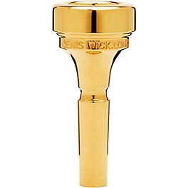 Denis Wick DW4881 Classic Series Cornet Mouthpiece in Gold 4B Denis Wick DW4881 Classic Series Cornet Mouthpiece in Gold 2BW