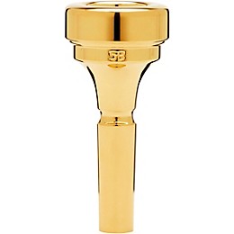 Denis Wick DW4881 Classic Series Cornet Mouthpiece in Gold 5B