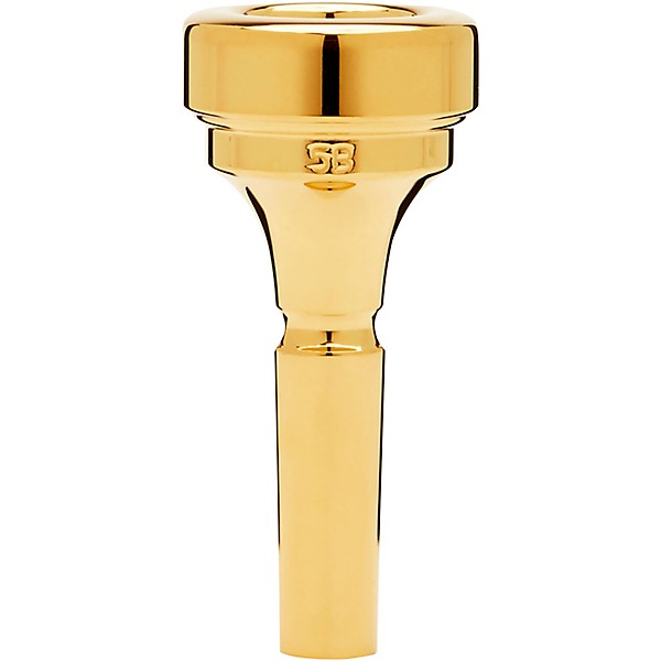 Denis Wick DW4881 Classic Series Cornet Mouthpiece in Gold 5B