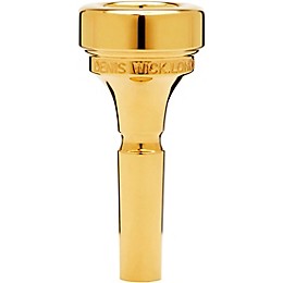 Denis Wick DW4881 Classic Series Cornet Mouthpiece in Gold 4B