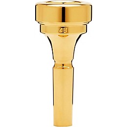 Denis Wick DW4881 Classic Series Cornet Mouthpiece in Gold 4B