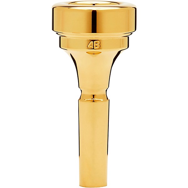 Denis Wick DW4881 Classic Series Cornet Mouthpiece in Gold 4B