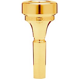 Denis Wick DW4881 Classic Series Cornet Mouthpiece in Gold 3