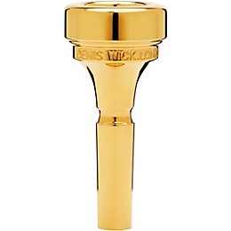 Denis Wick DW4881 Classic Series Cornet Mouthpiece in Gold 4