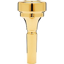 Denis Wick DW4881 Classic Series Cornet Mouthpiece in Gold 5