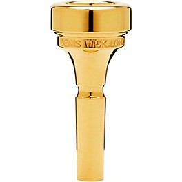 Denis Wick DW4881 Classic Series Cornet Mouthpiece in Gold 2