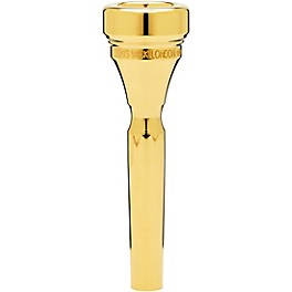 Denis Wick DW4882 Classic Series Trumpet Mouthpiece in Gold 3E Denis Wick DW4882 Classic Series Trumpet Mouthpiece in Gold 1X